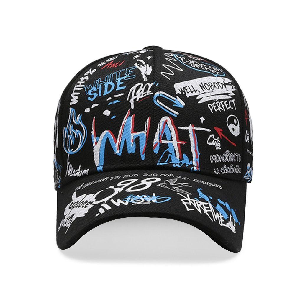 Бейсболка в стиле хип-хоп с принтом, козырек, повседневная солнцезащитная шляпа для мужчин и женщин