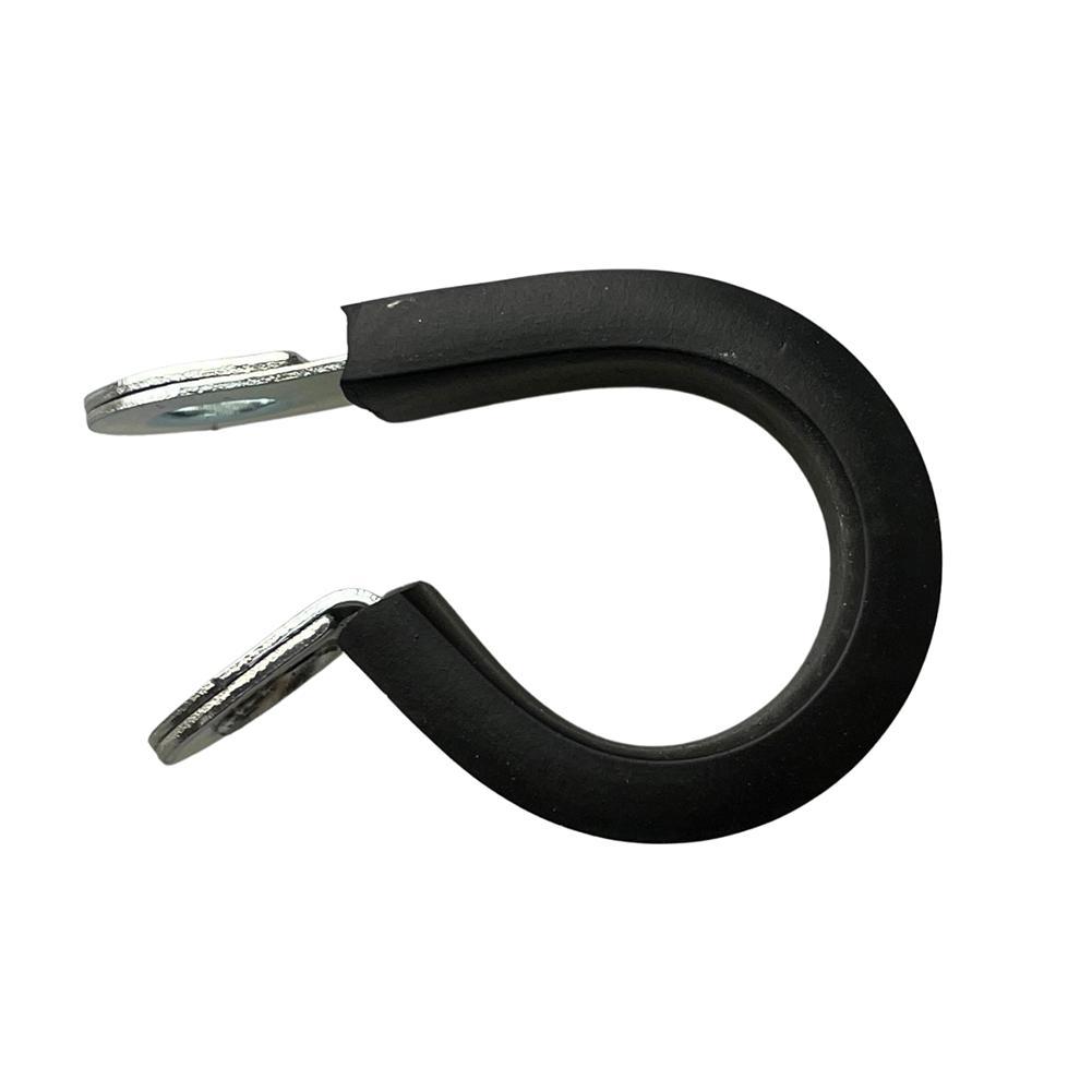 Трубный хомут с резиновой прокладкой 6 мм/8 мм/10 мм Твердость 55 ± 5