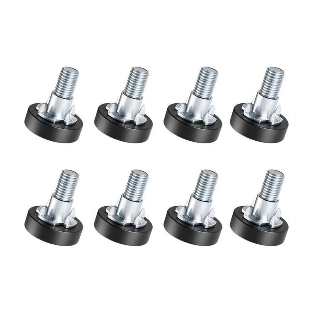 8PCS Adjustable Furniture Leveling Feet Furniture Levelers Leg Levelers Gifts Glide Leveler