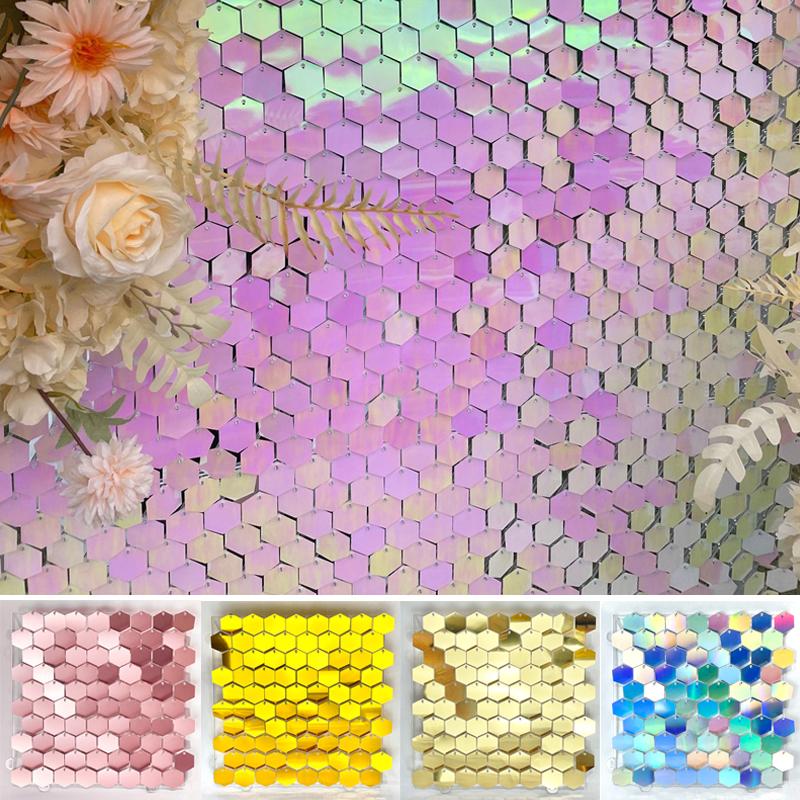 Мерцающие настенные панели с блестками фон отлично подходит для мероприятий, украшения дома, дня рождения