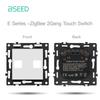 BSEED Zigbee Switches Module Glass Panel Touch Switches USB C Phone Charge Socket Port Smart Function Key EU Sockets Parts