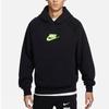 Nike Спортивная толстовка с логотипом Мужская Худи Черная HJ1465-010