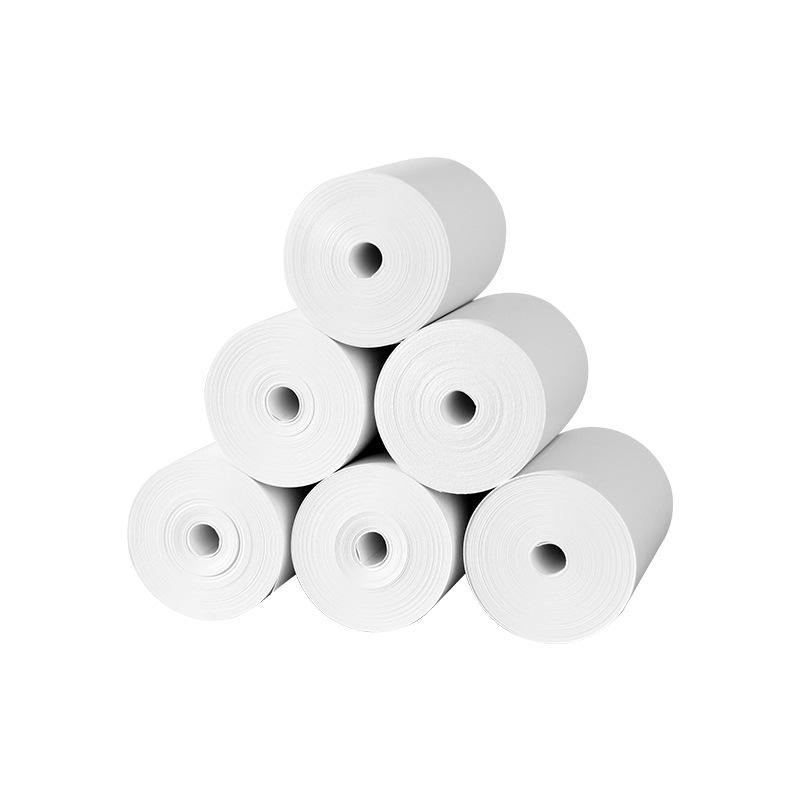 Термобумага для кассового аппарата без сердечника 57x40 для печати заказов и в супермаркетах