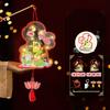 Glowing Mid-Autumn Festival Lantern DIY Handmade Light-Up Bunny Lantern  Party Decoration
