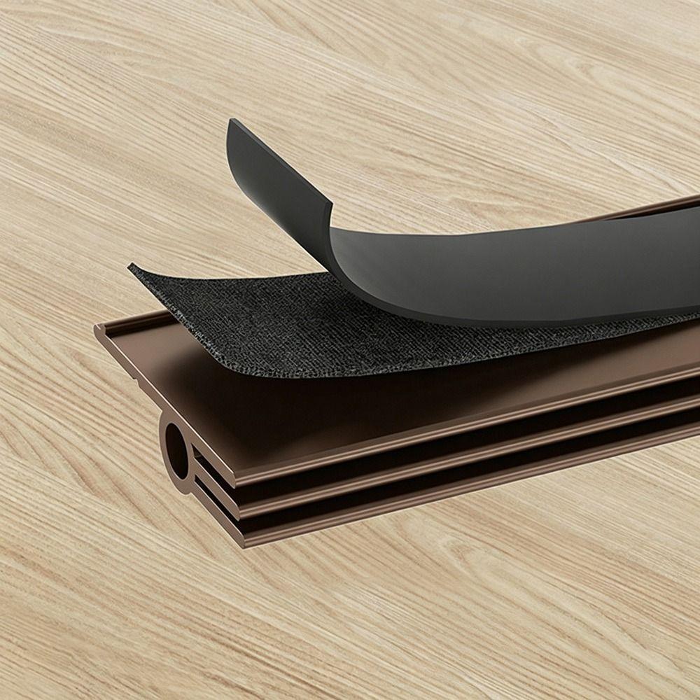 Self-adhesive Draught Excluder Soundproof Under Door Draft Stopper Weather Strip Door Bottom