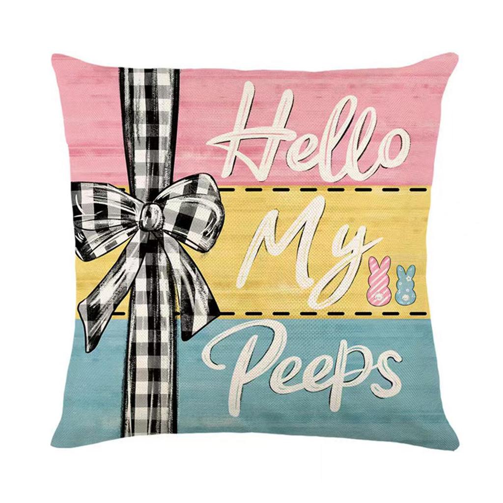 Наволочка на Пасху Домашний Декор Чехол на Подушку для Гостиной Дивана