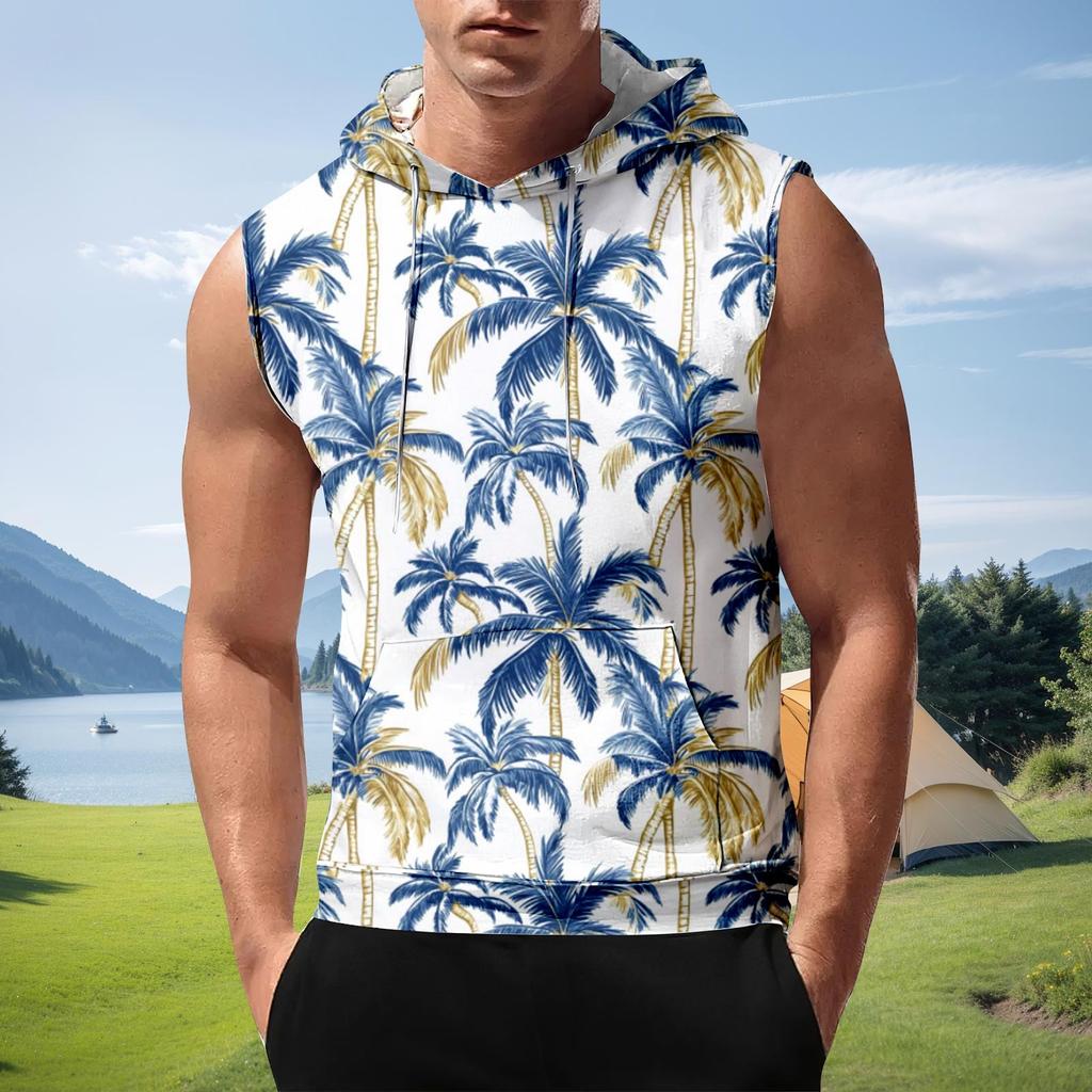 Мускулистая мужская спортивная повседневная майка на бретелях, летняя однотонная мужская рубашка для фитнеса