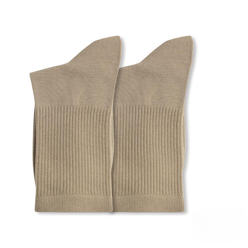 Men's Autumn and Winter Simple Sports Socks, Gaobang Antibacterial and Anti-pilling Men's Mid-calf Socks, Plain Men's Socks