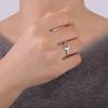 Cazador Cat Dog Footprint Paw Star Rings for Women Stainless Steel Gold Color Animal Finger Ring Jewelry Christmas Gift 2026