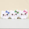 Adorable Cute Plush Cat Keychain Charming Kitty Doll Couple Bag Pendant