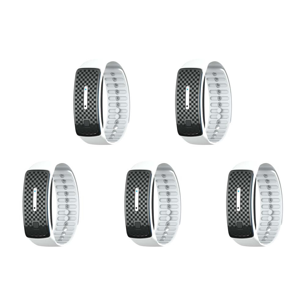 Ультразвуковой браслет от комаров, 3 режима, детский, взрослый, отпугиватель, часы, водонепроницаемый, перезаряжаемый, для лета, для дома, для улицы