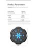 Bluetooth Smart Music Боксерская настенная мишень для домашних тренировок