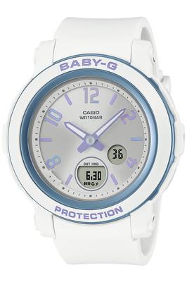 Женские часы Casio, Белые, BGA-290DR-7AJF
