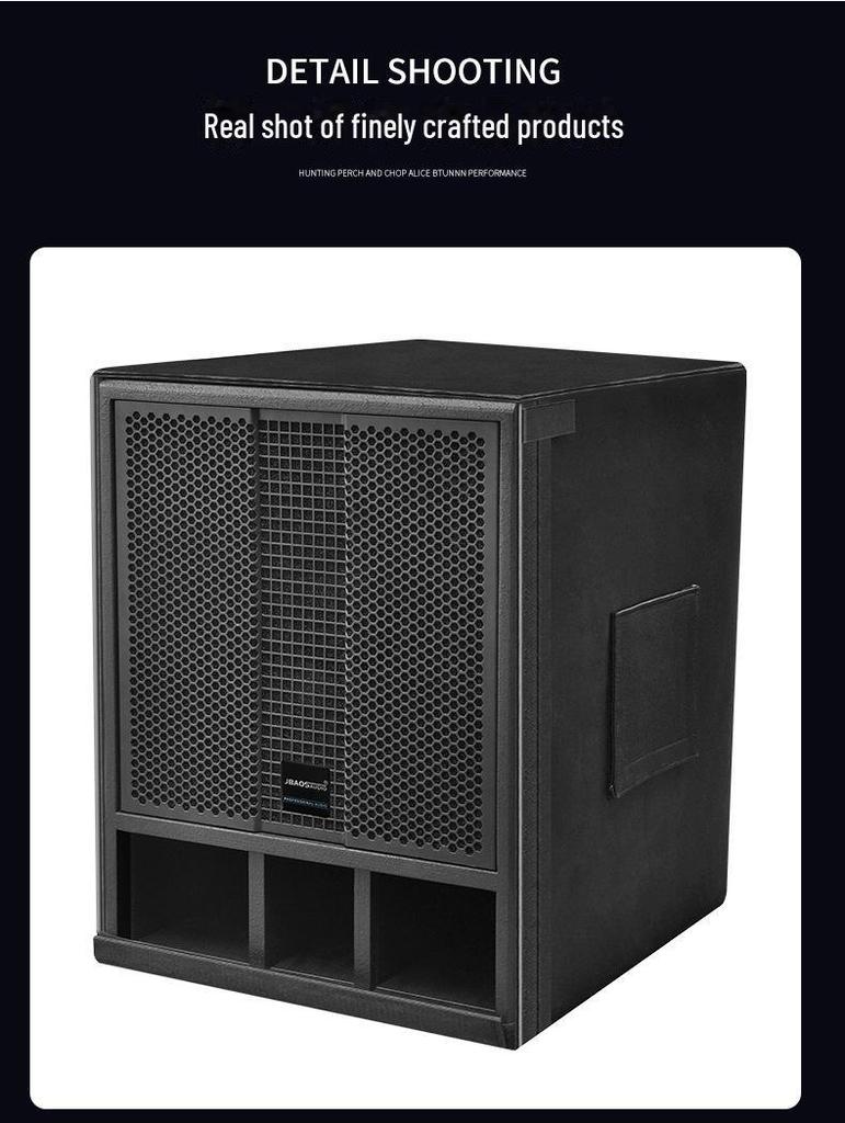 Outdoor Waterproof Professional Line Array Speaker for Conferences and Road Shows