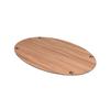 Столешница для стола Helinox Deco Beach Table Top Oval Classic Walnut 19750018917000 Дом, & Ш59×Г0.5×В39см