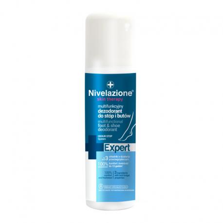 Дезодорант для ног и обуви, мультифункциональный Nivelazione Skin Therapy Farmona 150 мл