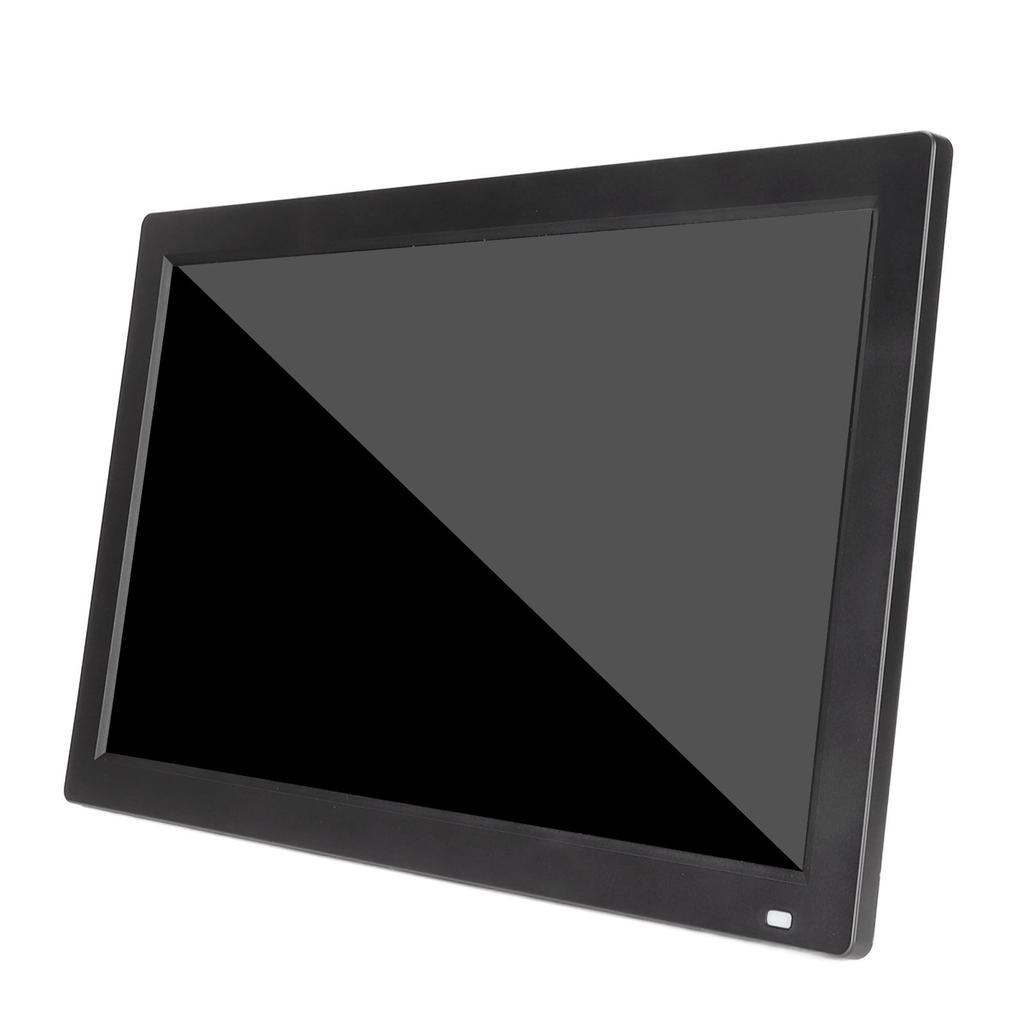 18,5-дюймовая цифровая фоторамка 1080P портативная HD рекламная машина для дома черная