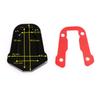 Bruce & Shark Side Stand Kickstand Extension Pad for Honda CRF300L CRF300 Rally 2021-2022 Red