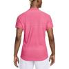 Nike Мужская футболка с логотипом Dri-Fit, пуловер, V-образный вырез, короткий рукав, топ, розовая FD5409-629