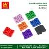 Нетоксичный 150 шт./лот 32803 Наклонный изогнутый 2x2x2/3 Строительный блок Moc Цветные аксессуары Совместимы с Brick DIY Детская игрушка