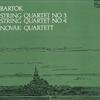 LP Record NOVAK QUARTET - Bartok/String Quartet No.3,string Q 13PC169 PHILIPS 1979 Japan Classical Used