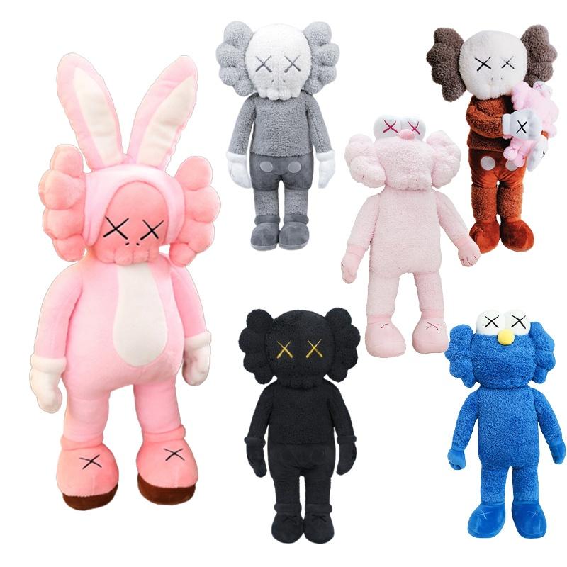 Kaws Sesame Street 50 Cm Plush Doll For Soft And Charming Bedroom Decor