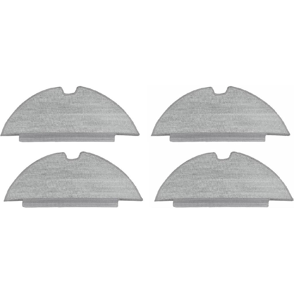 Vacuum Replacement Kits for Eufy RoboVac L35 Robot Vacuum, 4 Mop Pads