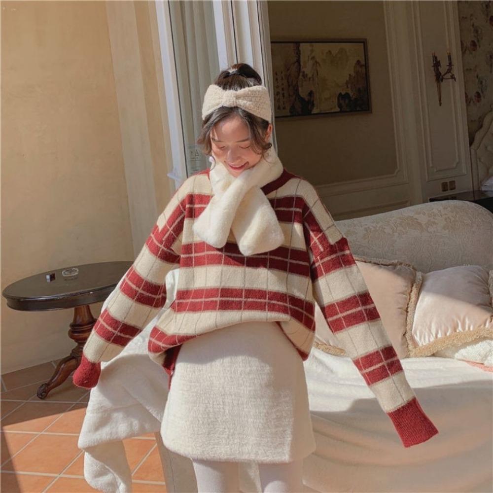 Короткая юбка для женщин на осень и зиму, милая юбка А-силуэта из модного норкового бархата, универсальная, маленькая, с высокой посадкой, облегающая бедра