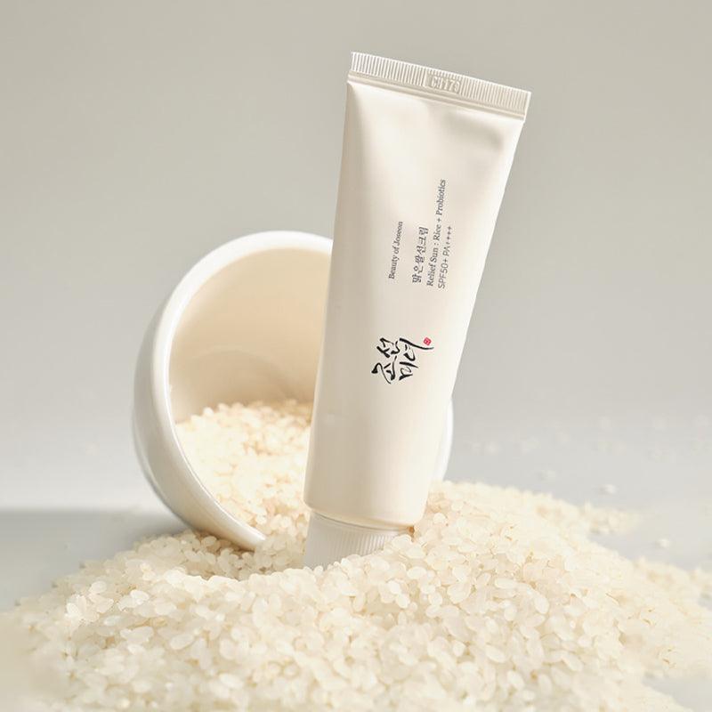 Beauty of Joseon Рельефное Солнце : Рис + Пробиотики SPF 50+ PA++++ 50мл*2шт.