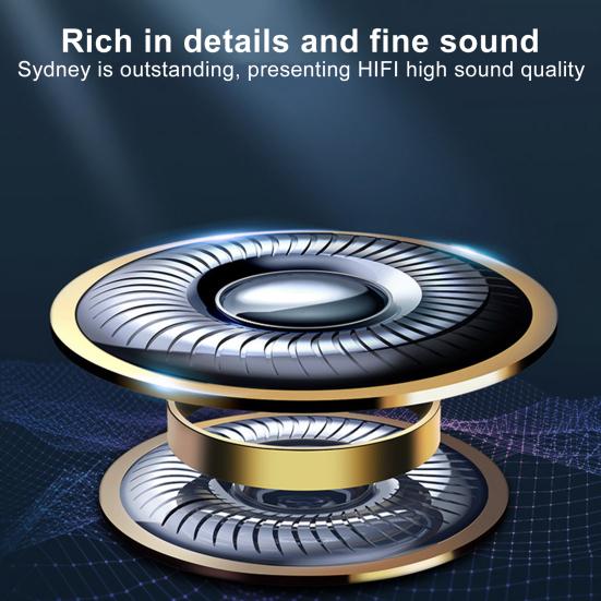 L104 Универсальные 3,5-мм динамические проводные спортивные наушники-вкладыши с тяжелыми басами и микрофоном