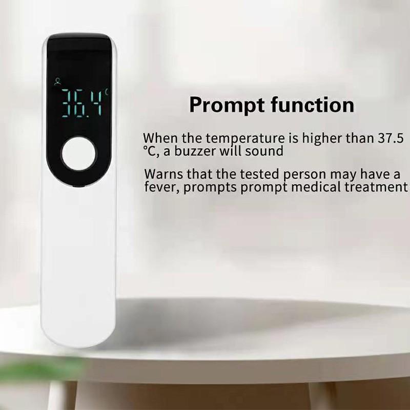 Бесконтактный цифровой портативный инфракрасный термометр для измерения температуры тела и поверхности с ЖК-дисплеем