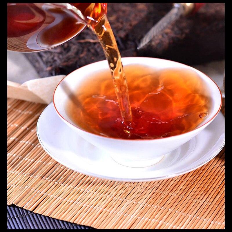 Чай Пуэр Мэнхай Шу Пуэр 2014 года, выдержанный мармелад, аромат, спелый чай пуэр, 250 г