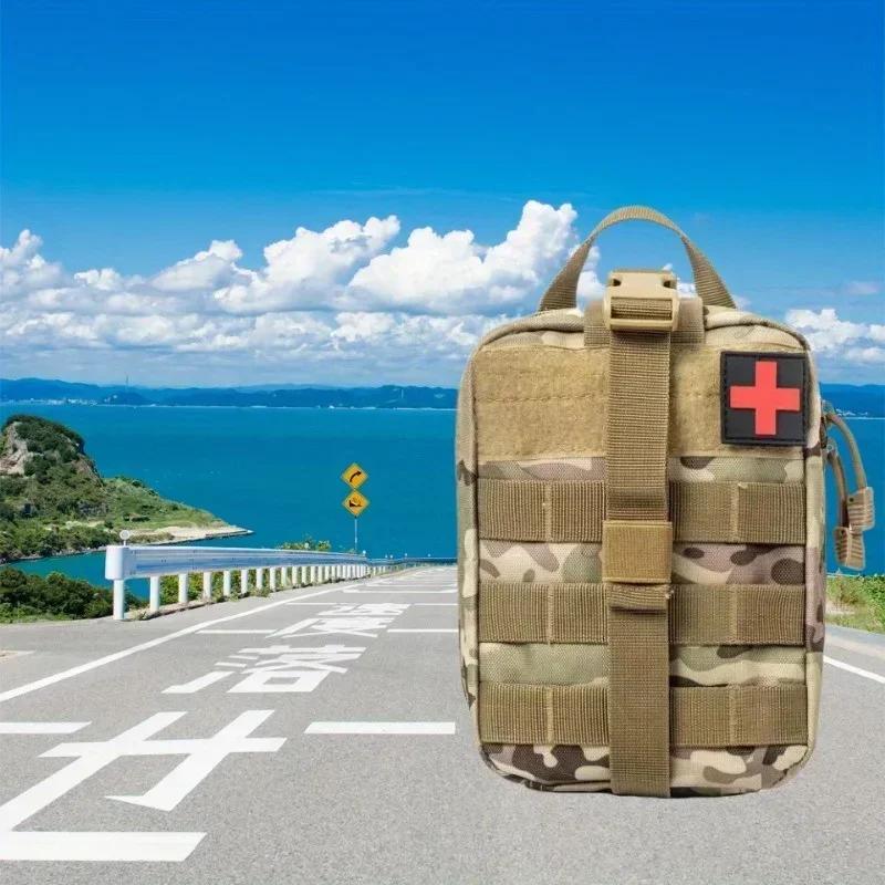 First Aid Trauma Kit  Military Medical First Aid Kit with Tourniquet Camping Equipment Supplies Emergency