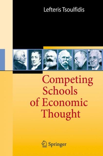 The Competing Schools of Economic Thought Book