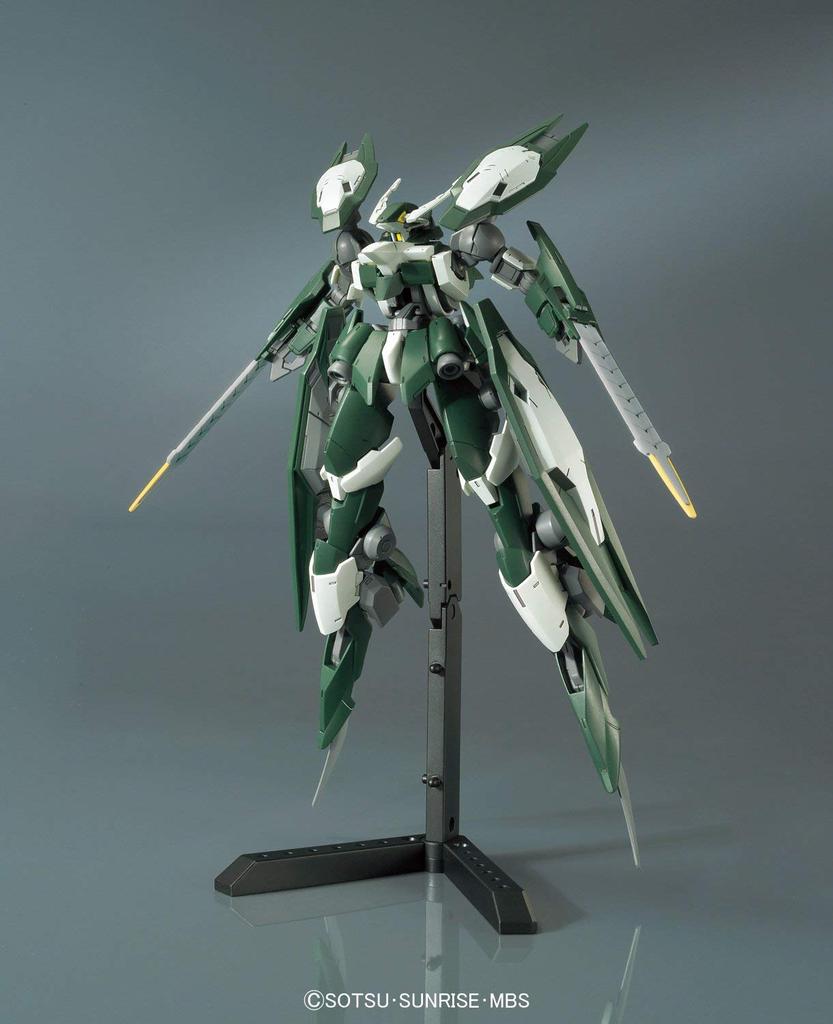 Пластиковая модель HG Mobile Suit Gundam Orphans Reginrayz Julia в масштабе 1/144 с цветовой кодировкой