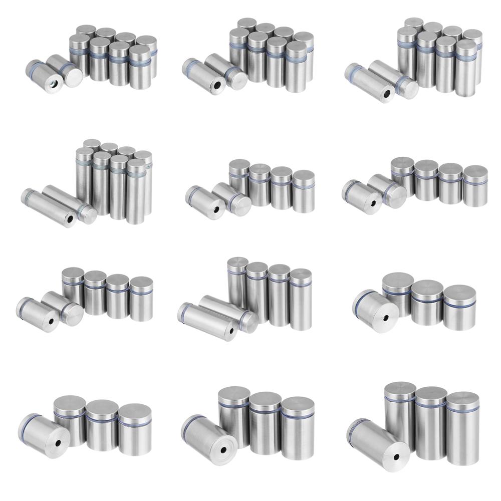 Стеклянные крепления Рекламная доска Фиксированные гвозди Крепежные винты для рекламных щитов Рекламные стойки Булавка