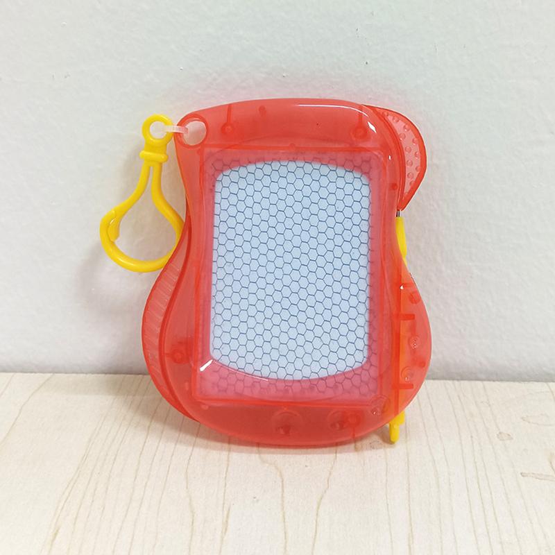 1 шт. Мини-магнитная доска для рисования, стираемый блокнот для записей, брелок для детей, сувениры на день рождения, мини-брелок для записей, игрушка