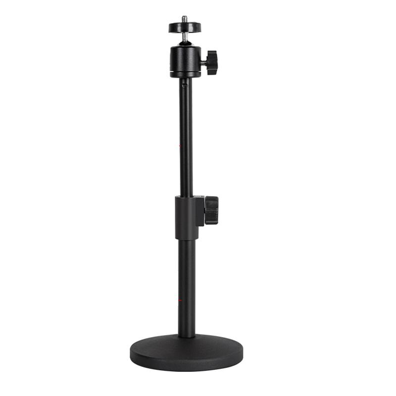 Desktop Webcam Support Stand Metal Desk Tripod for Web Camera Mount Base Webcam Tripe Tripie Stative for Logitech Streaming
