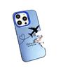 Чехол для телефона с рисунком самолета для iPhone 17, совместим с Apple 16 Pro Max/15/14 Pro/13/12