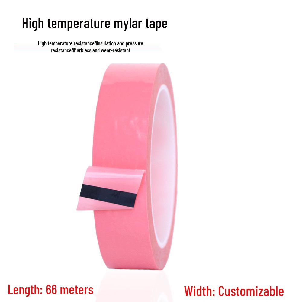 Цветная высокотемпературная майларовая изоляционная лента для электроники | Красная, Белая, Синяя, Зеленая, Черная, Желтая