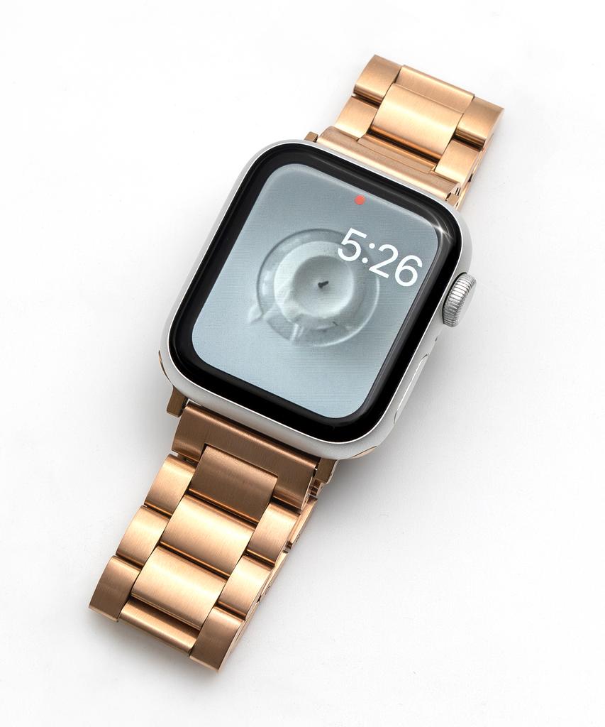 Nuateu [3Цвета] Металлический Ремешок Совместим Со Всеми Моделями Apple Watch 11/10/9/8/7/6/5/4/Se3/Ultra 3