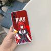 LO84 Rias Gremory Phone Case for Motorola Moto E13 E15 E20 E22 E22I E22S E30 E32 E40 E7 E7I G Plus Power Play Stylus G22 G14