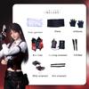 Костюм для косплея Тифы Локхарт из Final Fantasy VII Rebirth Тактический наряд с корсетом и перчатками для Хэллоуина и Comic Con