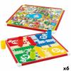 Parchís and Oca Board Colorbaby 32 X 32 X 1 Cm (25 Pieces) (6 Units)