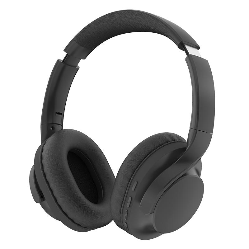 Popular ANC Over-Ear Headphones JL 40mm Large Speakers Soft Earpad Construction Sports Travel IPX-4 Waterproof 20+ Hours DJ