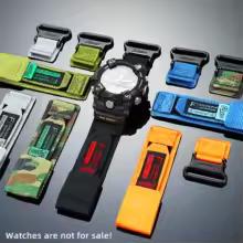 Для Casio G-SHOCK mudmaster GWG-1000/GB серии спортивный альпинизм нейлоновый холщовый ремешок для часов мужской аксессуар браслет