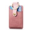 For Magsafe Magnetic Card Holder Case for IPhone 15 Pro MAX 14 13 Plus Leather Wallet Cover XR XS Ring Card Phone Bag Adsorption