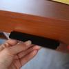 Hands-Free Touchless Cabinet Foot Pull Metal Touchless Opener Cabinet Door Handles  Bathroom