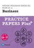 Книга Pearson REVISE Edexcel GCSE (9-1) Business Practice Papers Plus: For 2024 and 2025 Assessments and Exams (REVISE Edexcel GCSE Business 2017)
