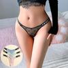 Women's New Seamless Underwear Panties Lace Thong Anti-crotch One-piece Breathable Thin Briefs for Women
